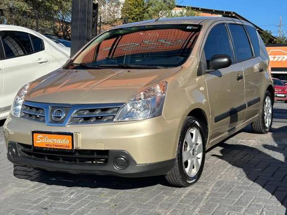 NISSAN LIVINA 1.6 16V FLEX 4P MANUAL NISSAN LIVINA 1.6 16V FLEX 4P MANUAL